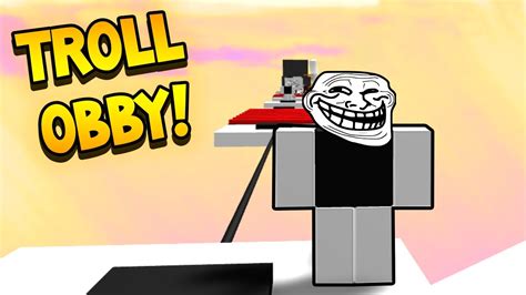 Troll Obby Roblox Stage 170 - Qwop Song