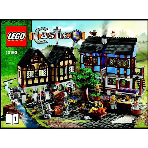 LEGO Medieval Market Village Set 10193 Instructions | Brick Owl - LEGO ...