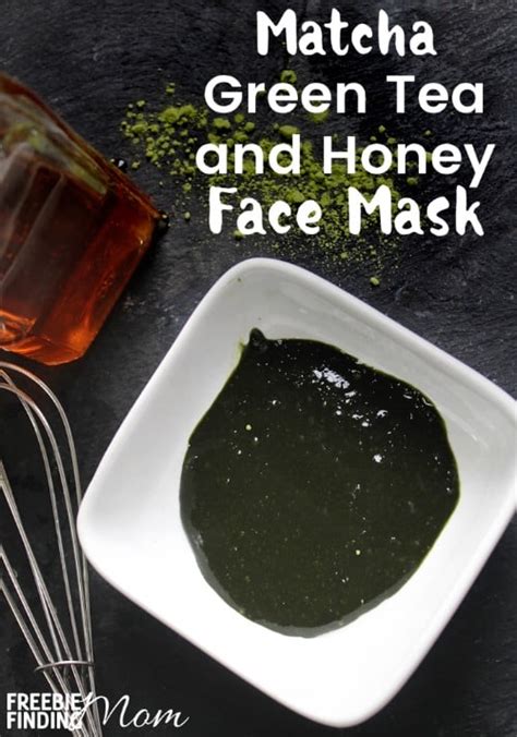 DIY Green Tea Face Mask: Homemade Matcha Green Tea & Honey Face Mask