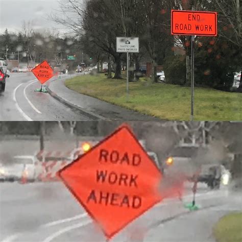 End Road Work… just kidding. : r/funnysigns