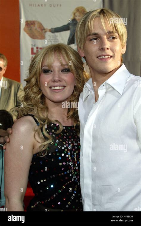 Hilary duff aaron carter lizzie hi-res stock photography and images - Alamy