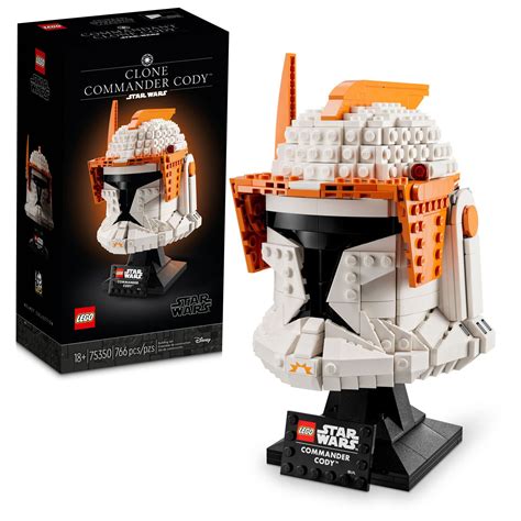 LEGO Star Wars Clone Commander Cody Helmet 75350 Collectible Set for ...