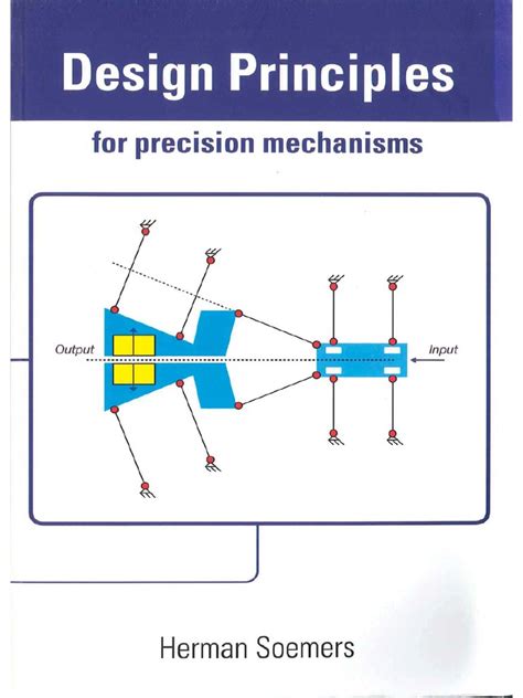 Design Principles for Precision Mechanisms