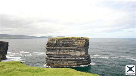 Downpatrick Head - Ireland - YouTube