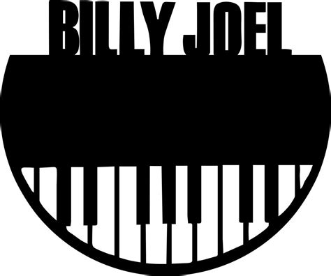 Billy Joel Logo | Billy joel, Vinyl records, Vinyl