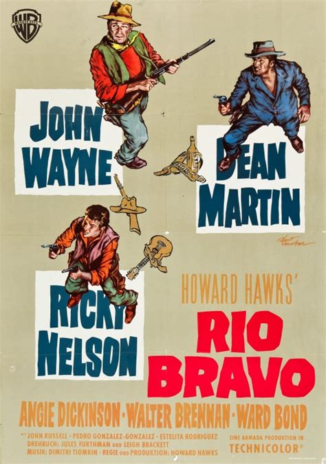 Rio Bravo Movie Poster (#5 of 5) - IMP Awards