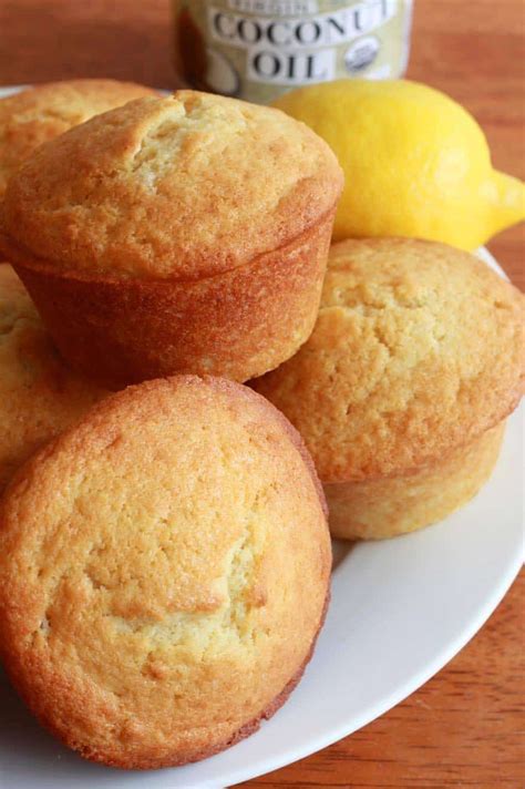 Lemon Coconut Muffins - The Daring Gourmet