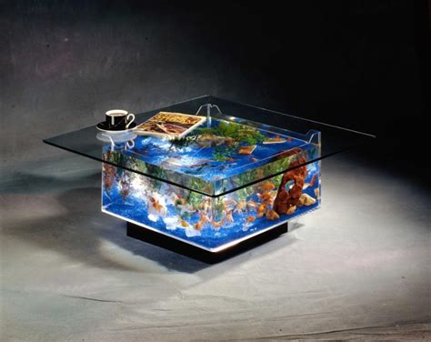 15 Creative Aquariums and Modern Fish Tanks Designs - Part 5.
