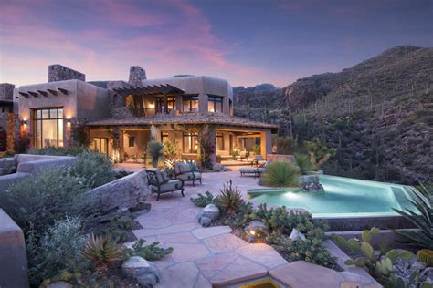 On SecondShelters.com: Tucson's Villa Esperero Has Enviable Views and ...