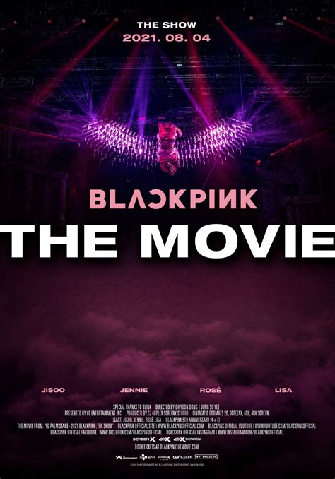 BLACKPINK: O Filme - Documentário 2021 - AdoroCinema