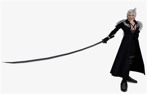 Sephiroth - Sword PNG Image | Transparent PNG Free Download on SeekPNG