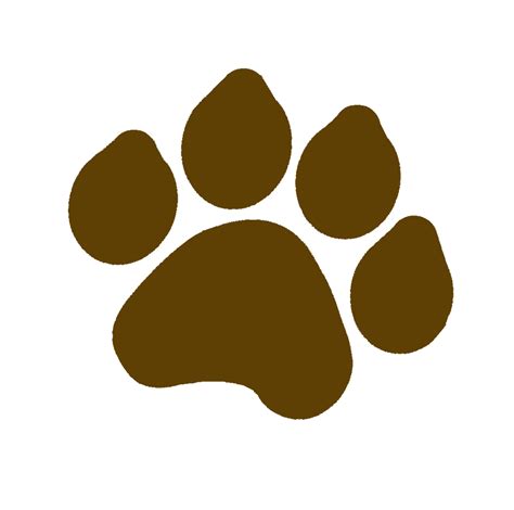 Download High Quality paw clipart brown Transparent PNG Images - Art ...