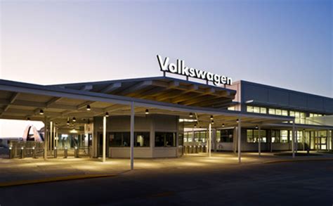 Volkswagen's Brand New Chattanooga Plant Awarded LEED Platinum