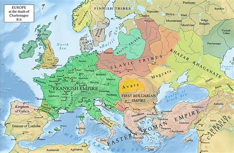 What Was The Frankish Empire? - WorldAtlas