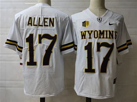 Josh Allen Wyoming Jersey - Top Design Fan