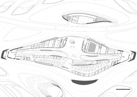 Zaha Hadid Floor Plans