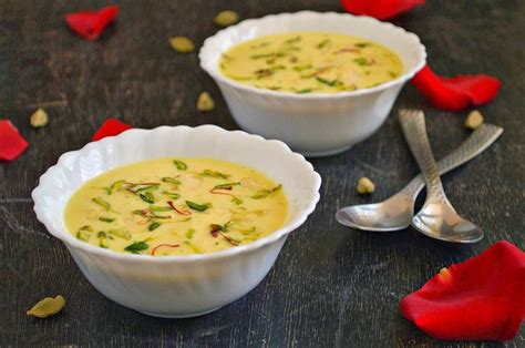 Basundi Sweet Recipe - My Recipe Magic #indiancuisine #india #easy Food Dishes, Side Dishes ...