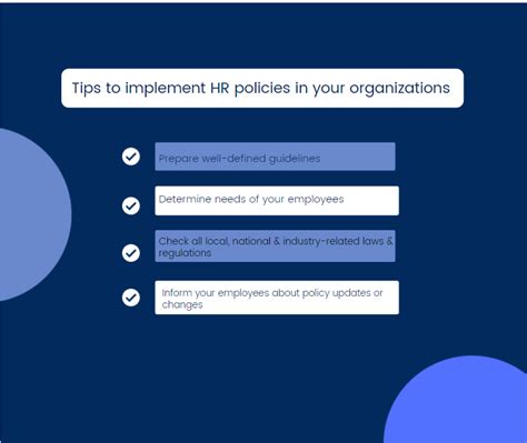 HR policies and procedures for your organization | Zimyo