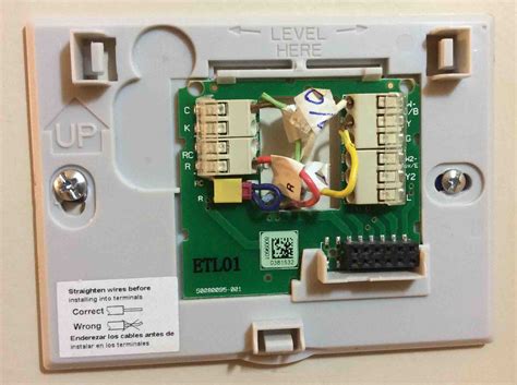 4 Wire Thermostat Wiring Color Code - Tom's Tek Stop