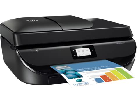 HP® OfficeJet 5255 All-in-One Instant Ink Ready Printer