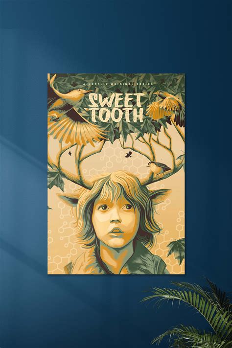 Sweet Tooth | Sweet Tooth #01 | Netflix | Series Poster – Posterized