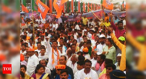 BJP Rally Live: BJP is a democratic party, no place for dynastic ...