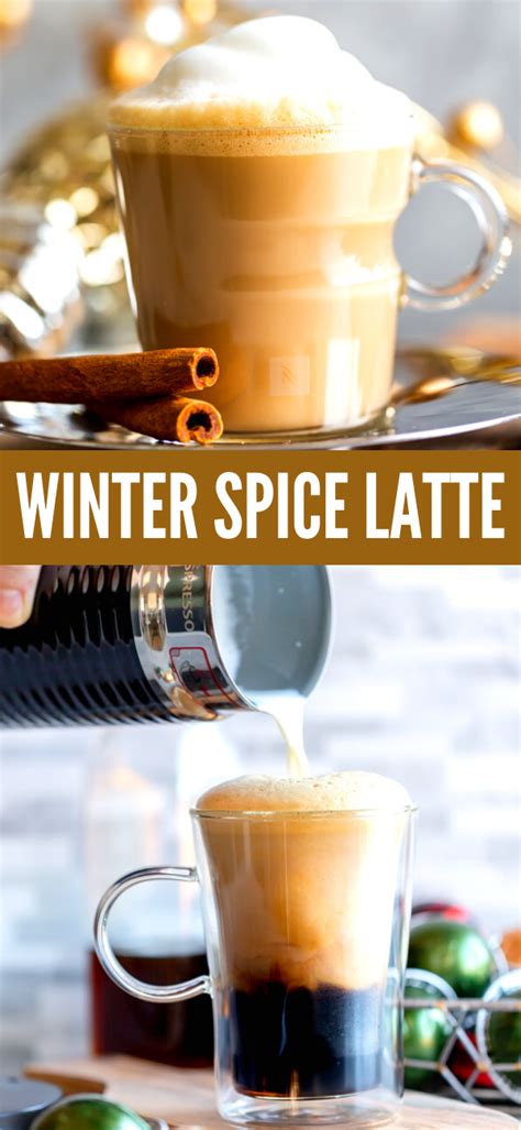 Winter Spice Latte | Recipe | Spiced latte, Latte, Spices