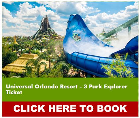 Universal Orlando Resort Cheap Ticket Deals