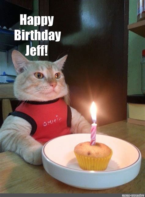 Meme: "Happy Birthday Jeff!" - All Templates - Meme-arsenal.com