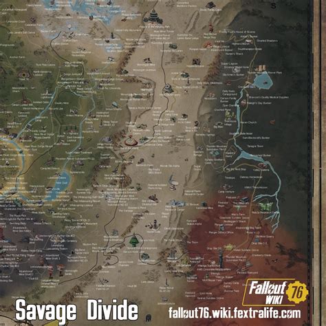 Fo76 Savage Divide - Jamie Paul Smith