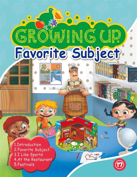 The Most Popular Children's Talking English Book Growing Up And Smart Talking And Reading Pen In ...