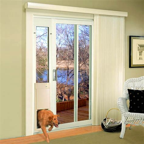 High Tech Pet Large Power Pet Patio Panel Pet Door, Short Height | Petco