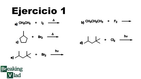 Ejercicios Resueltos De Alcanos Y Cicloalcanos Youtube - Mobile Legends