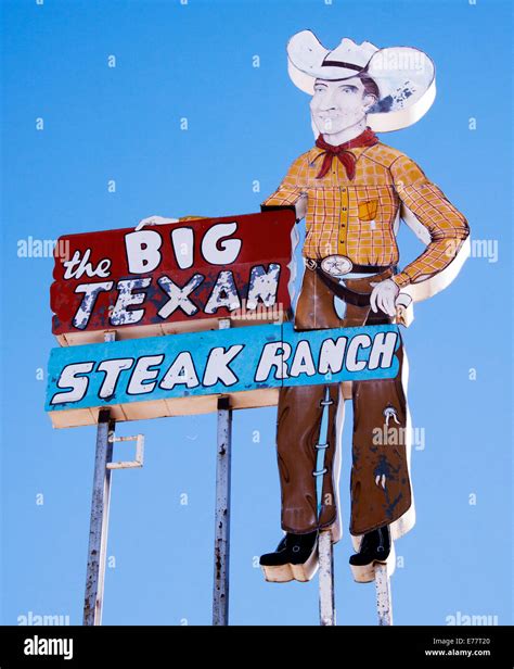 The Big Texan Steak Ranch restaurant in Amarillo Stock Photo - Alamy