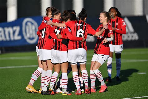 AC Milan Women will face Sampdoria in Coppa Italia - the latest mercato ...