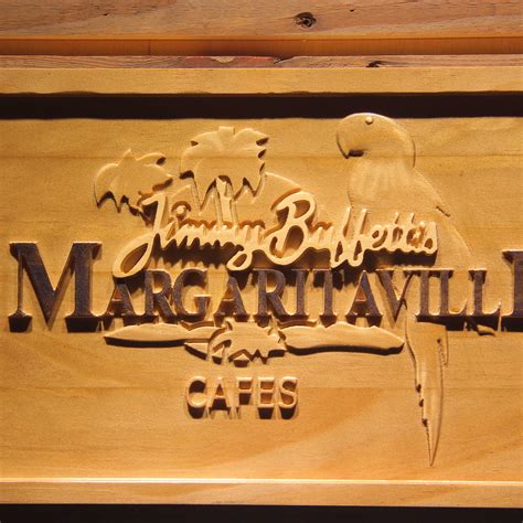 Jimmy Buffett Margaritaville 3D Wooden Sign | Wooden signs, Jimmy ...