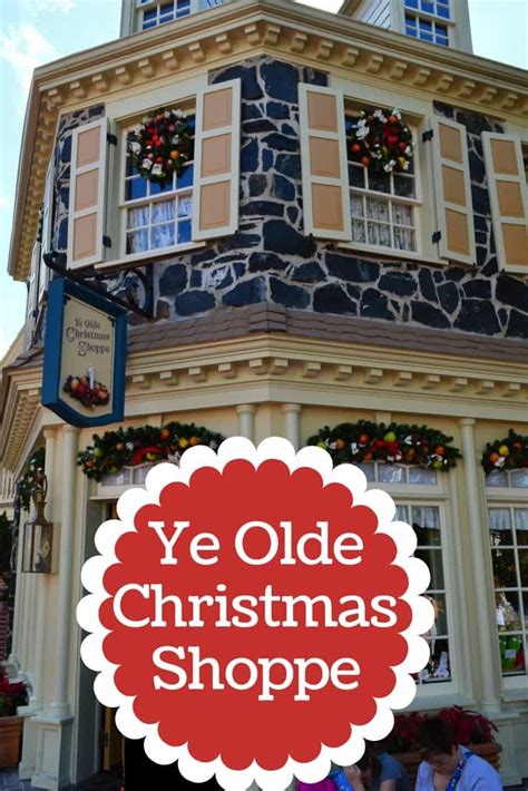 Ye Olde Christmas Shoppe at Magic Kingdom - Disney Insider Tips ...