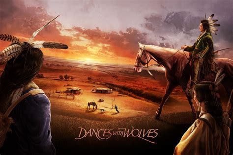 Dances With Wolves - PosterSpy