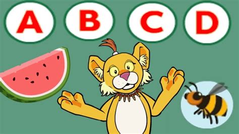 ABCD Alphabet Funny Game, ABC Songs for Children, Kindergarten Kids; Preschool Learning - YouTube