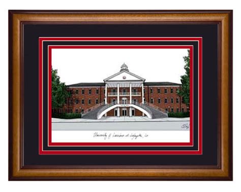 University of Louisiana at Lafayette – UL Lafayette - Diploma Artworks