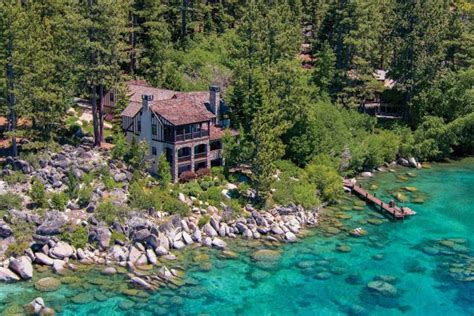 The Beauty Of Owning A Log Cabin In Lake Tahoe | Zook Cabins Blog