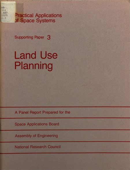 Land Use Planning | The National Academies Press