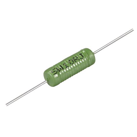 5W 10R Ohm Wirewound Resistor - Fixed Type Axial Leaded Wire Wound ...