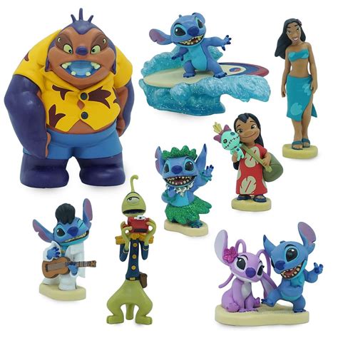 Lilo & Stitch Deluxe Figure Play Set Official shopDisney