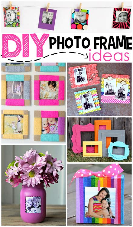 DIY Photo Frame Ideas - Crafty Morning