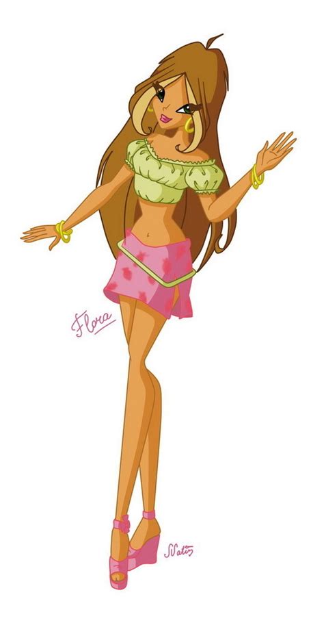 Winx Season 1 "Normal Outfits" Art - The Winx Club Fan Art (21179957) - Fanpop