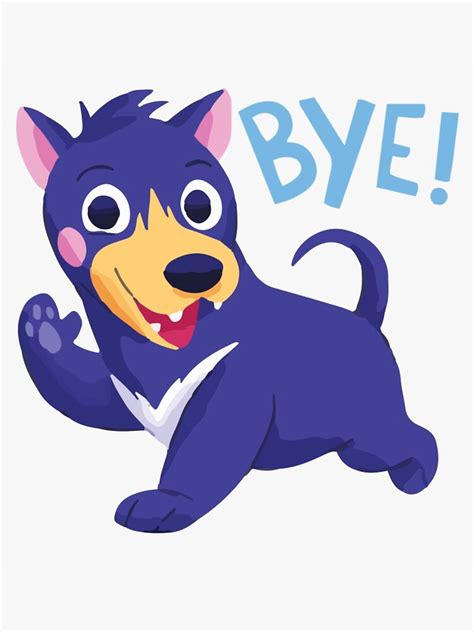 "BYE Dog meme " Sticker for Sale by debracornell97 | Redbubble