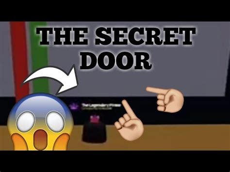 THE SECRET DOOR IN HOT AND COLD BLOX FRUITS - YouTube