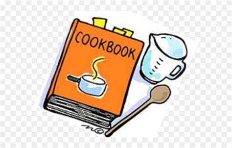 Cook Book Clipart (#3766284) - PinClipart