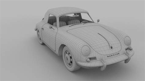 Pack Porsche 356 Interiors Model - TurboSquid 1154645